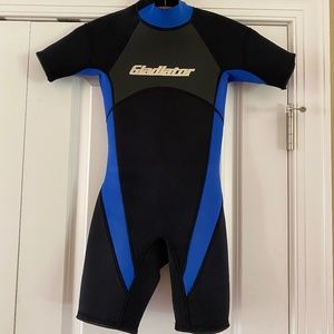 Gladiator Youth Shorty Wetsuit
